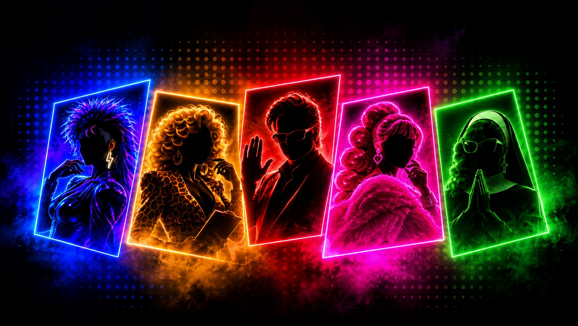 Elenco de Mentiras y Mentidrags El Musical